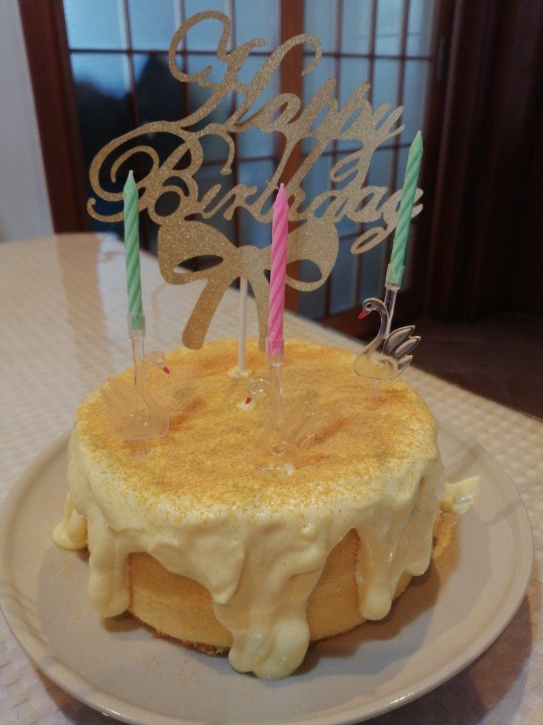 超好吃的豆乳爆浆蛋糕