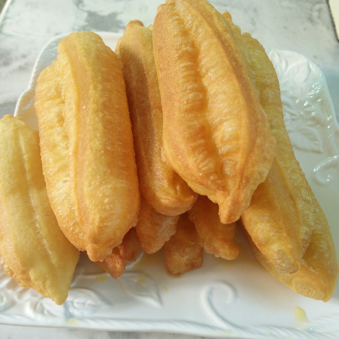 自制蓬松酥脆大油条