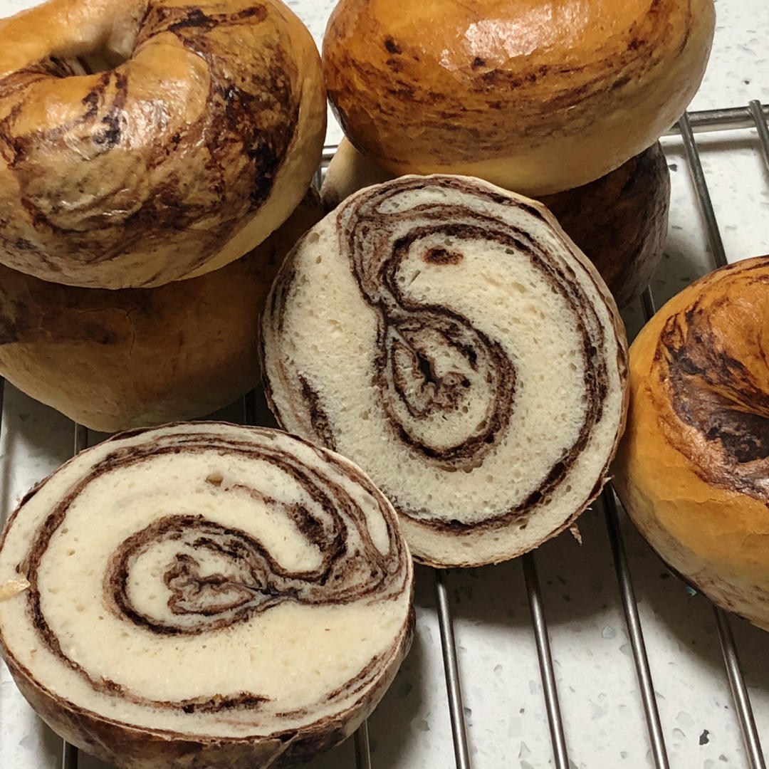 双色贝果🥯