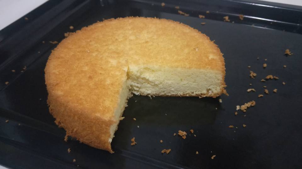 视频菜谱:原味戚风蛋糕8寸戚风蛋糕不裂