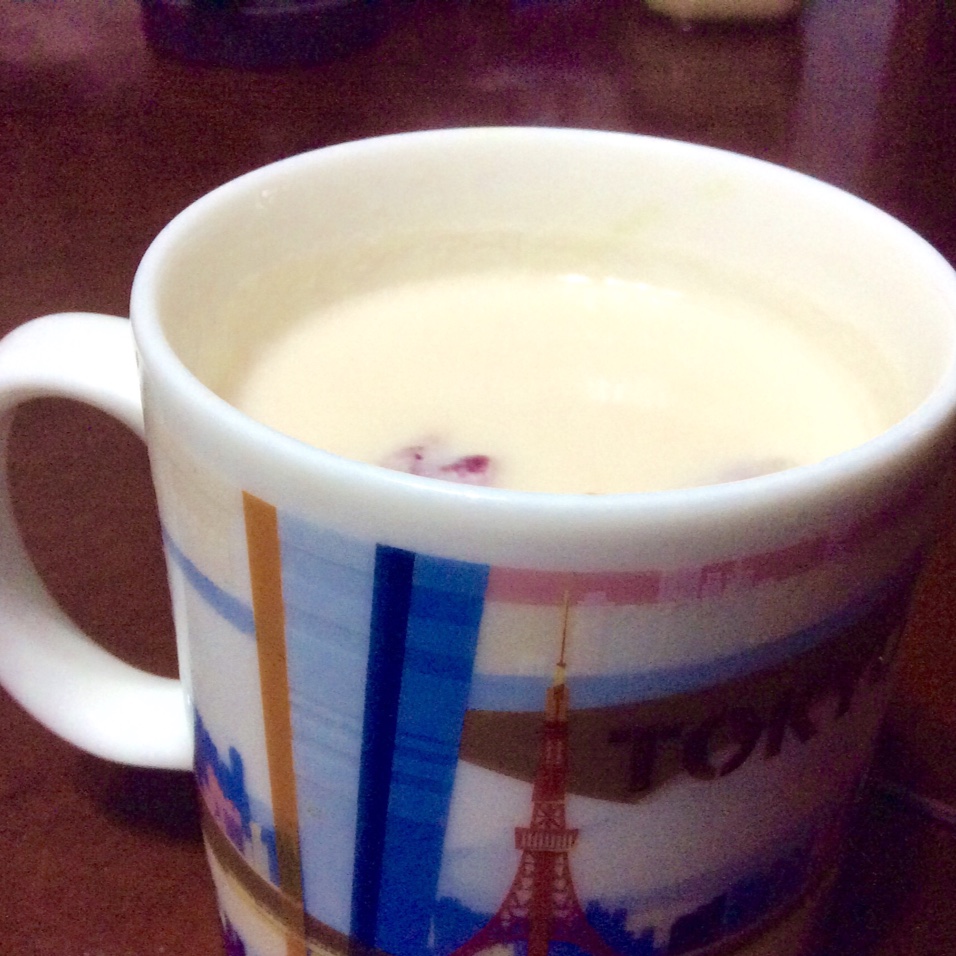 普洱玫瑰奶茶
