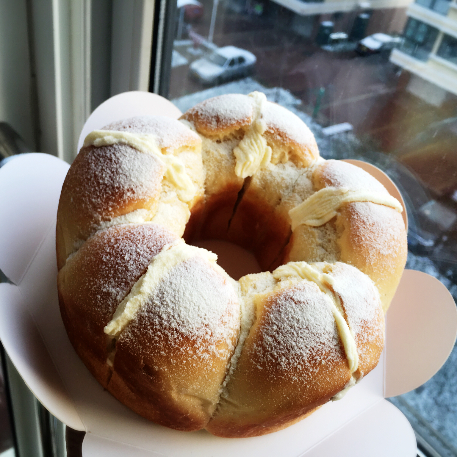 也来跟风奶酪包