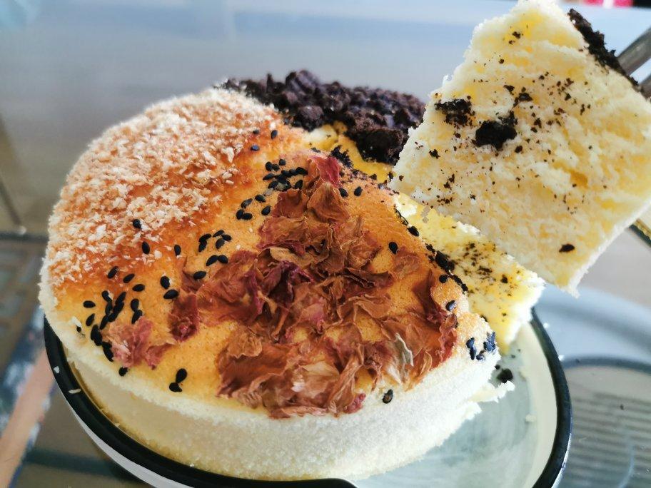 不开裂不回缩不掉皮的酸奶水浴法蛋糕