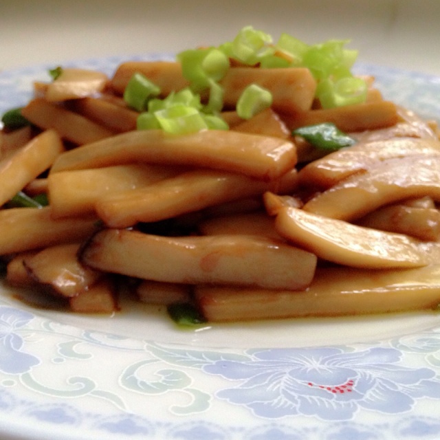 蚝油杏鲍菇