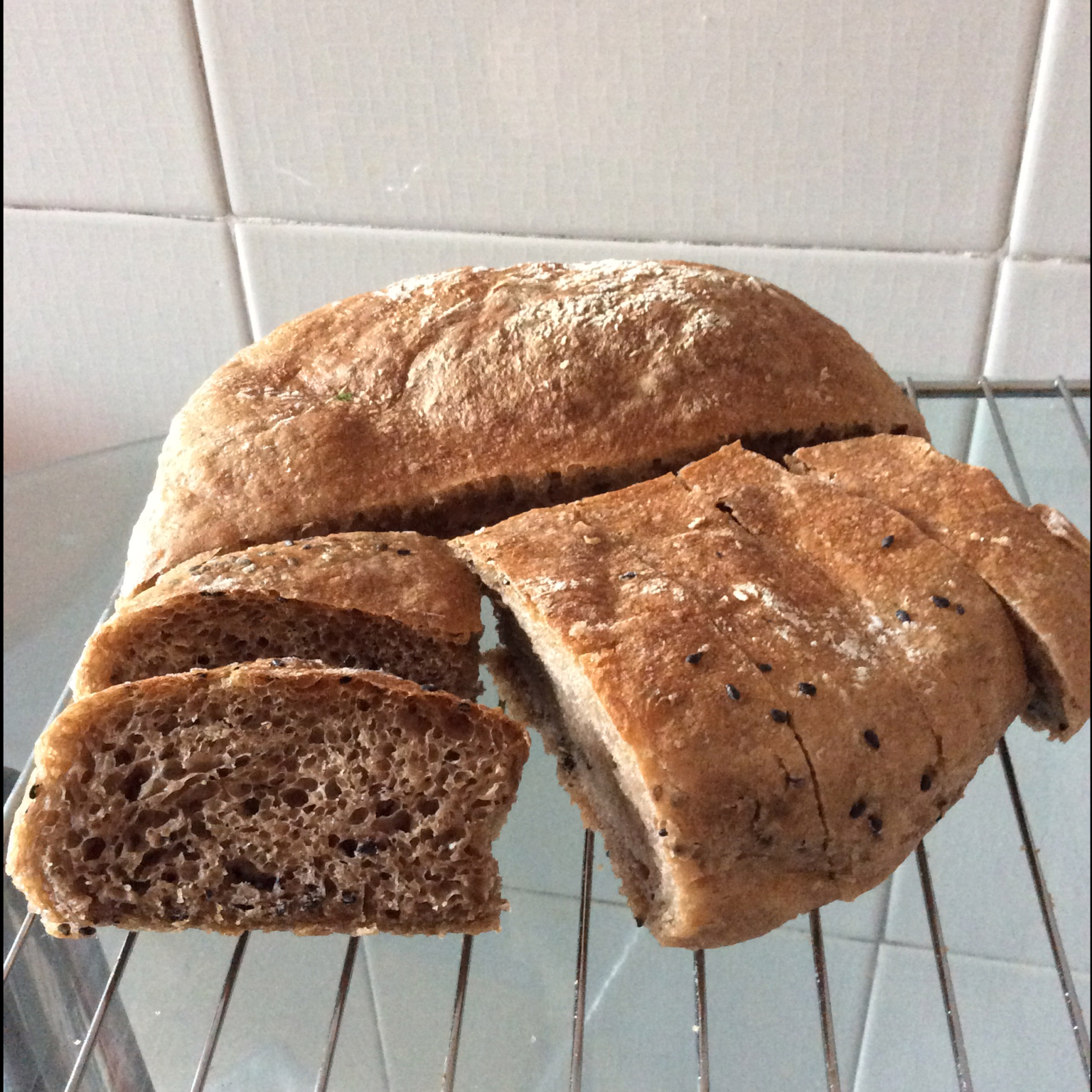免揉意大利拖鞋面包ciabatta（吐血整理史上最全藤田千秋免揉欧包制作心得）