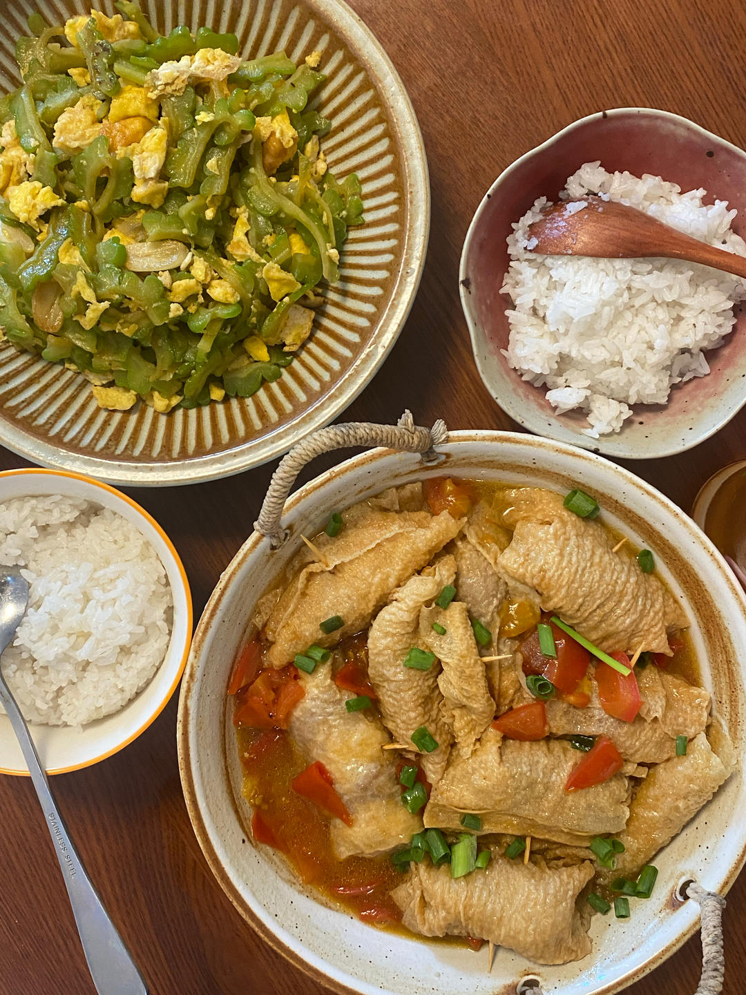 苦瓜炒蛋（清火菜）