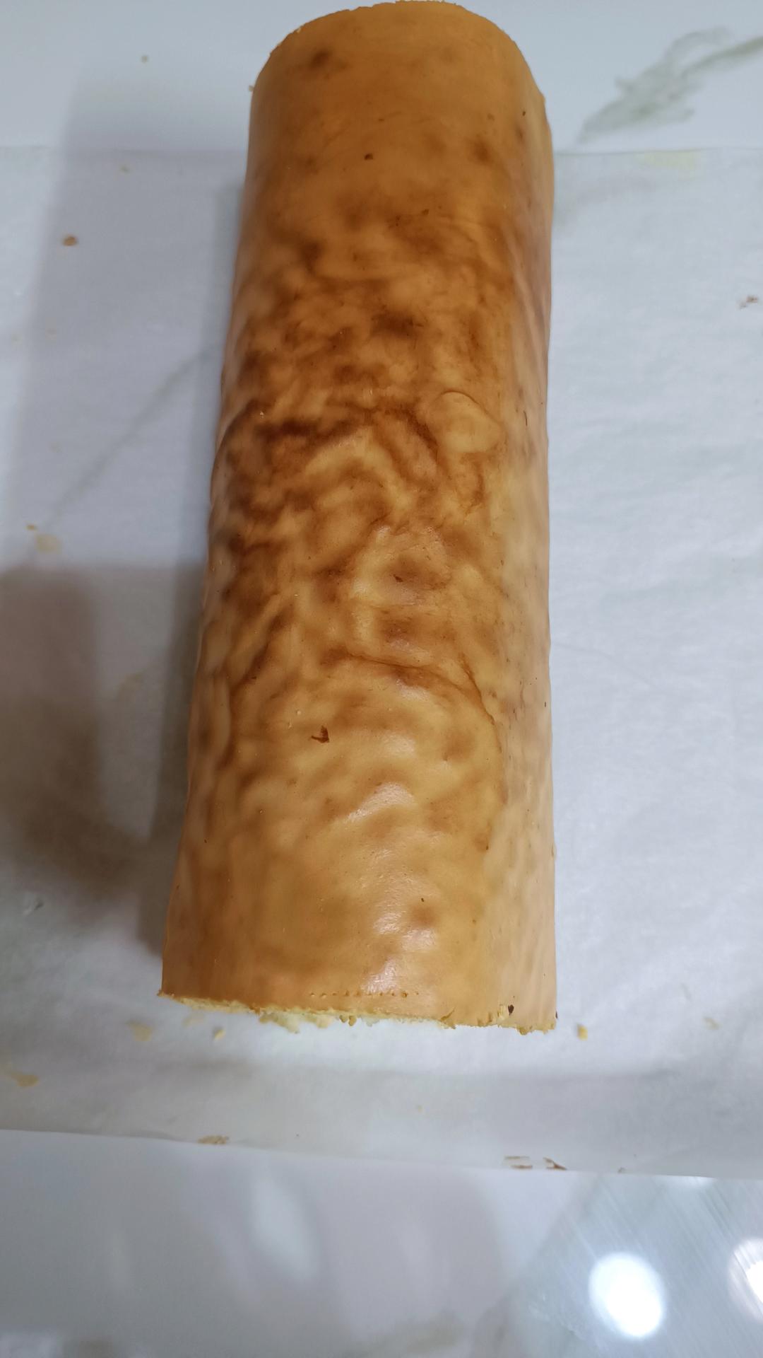 学好虎皮蛋糕卷‼️记住5秒消失法（小视频食谱）