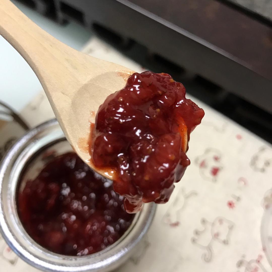 自制草莓酱