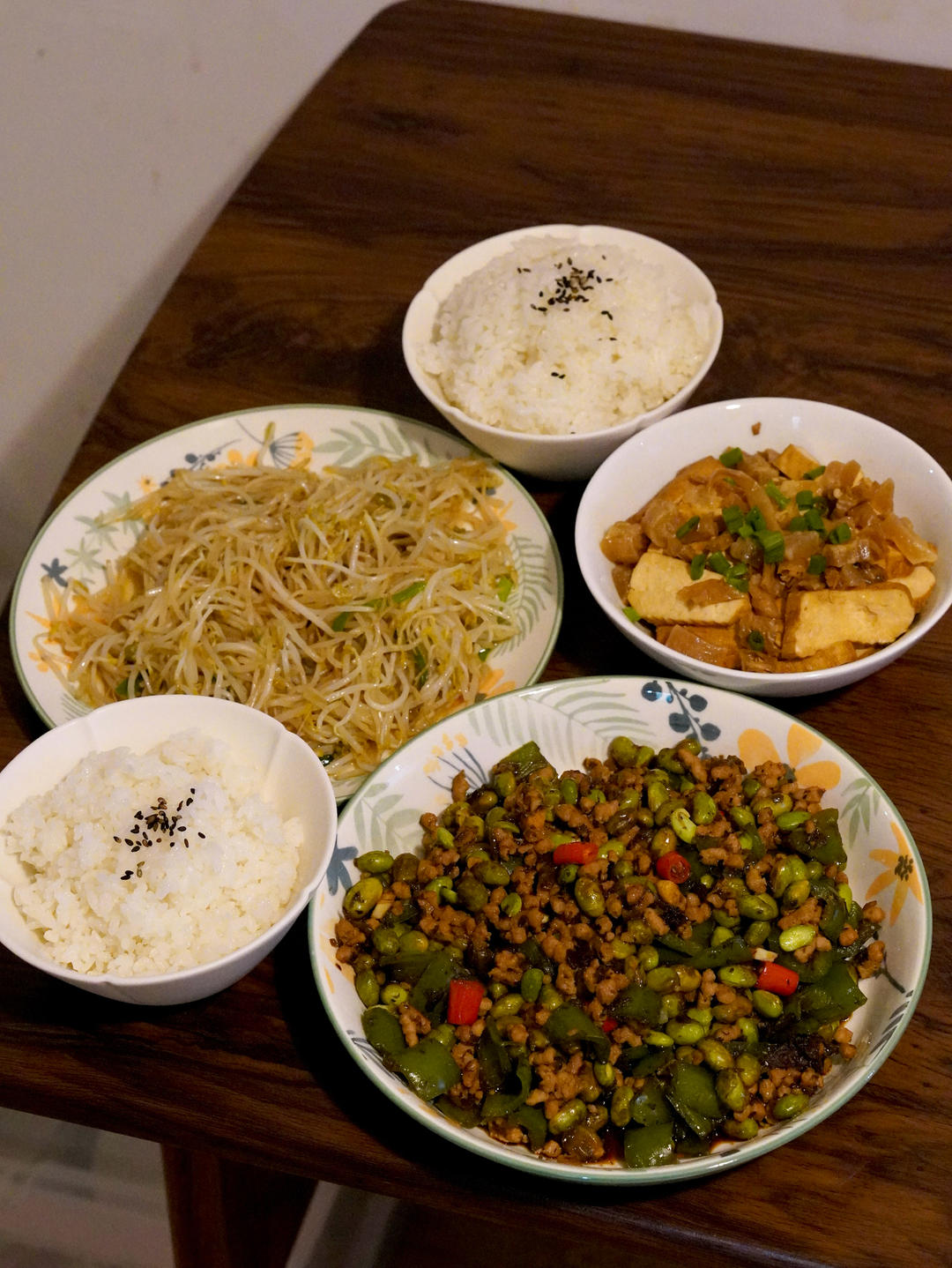 肉沫炒毛豆｜下饭神器