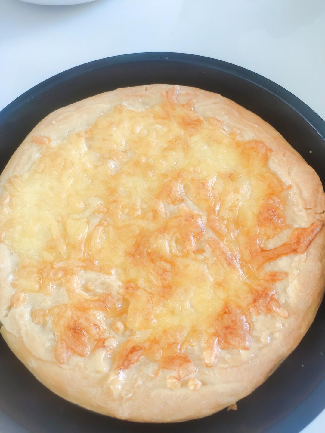 8寸披萨饼皮做法（🉑️厚🉑️薄，🉑️脆🉑️软）4张