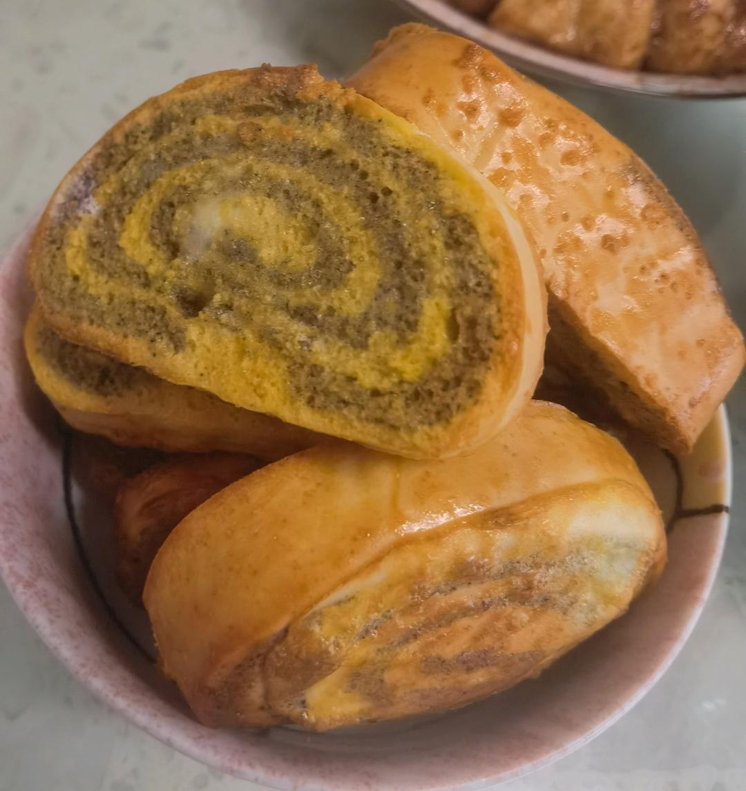 【空气炸锅懒人食谱】—黄金馒头片