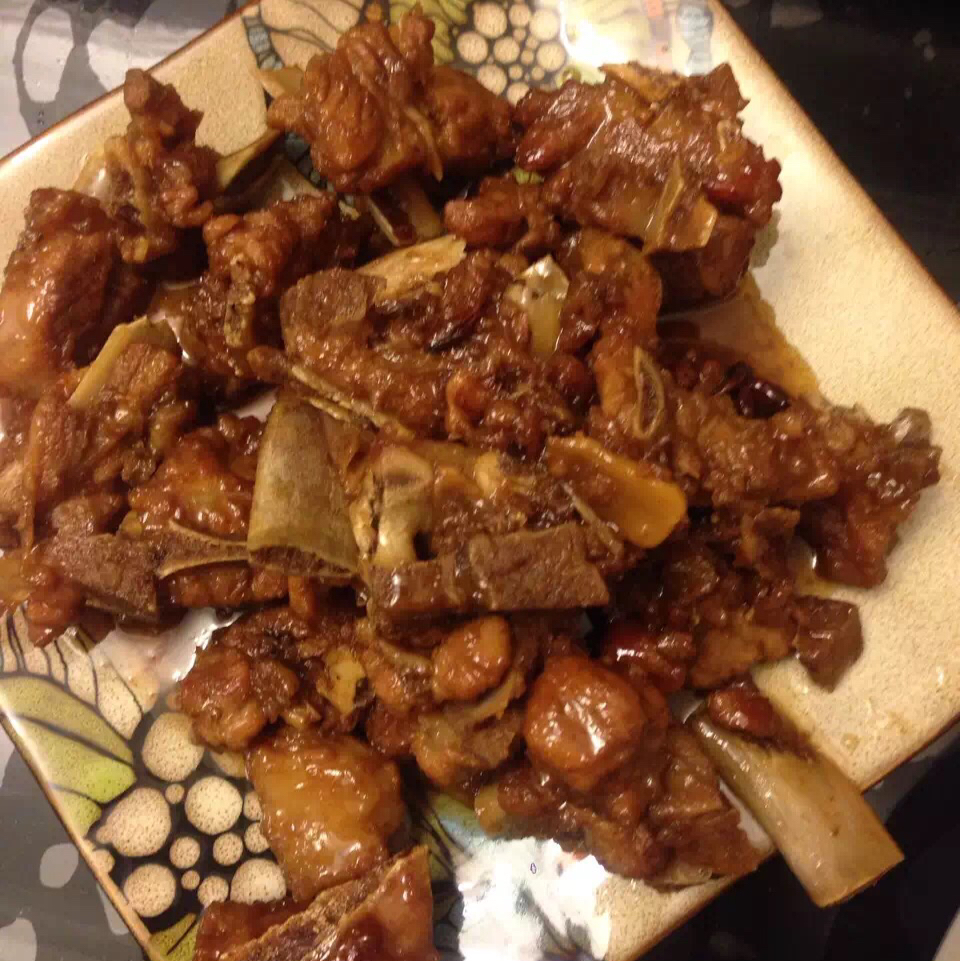 根本停不下来的糖醋排骨