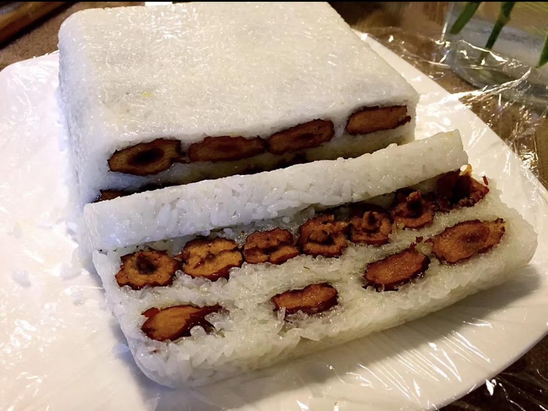 切糕香糯劲道,年糕