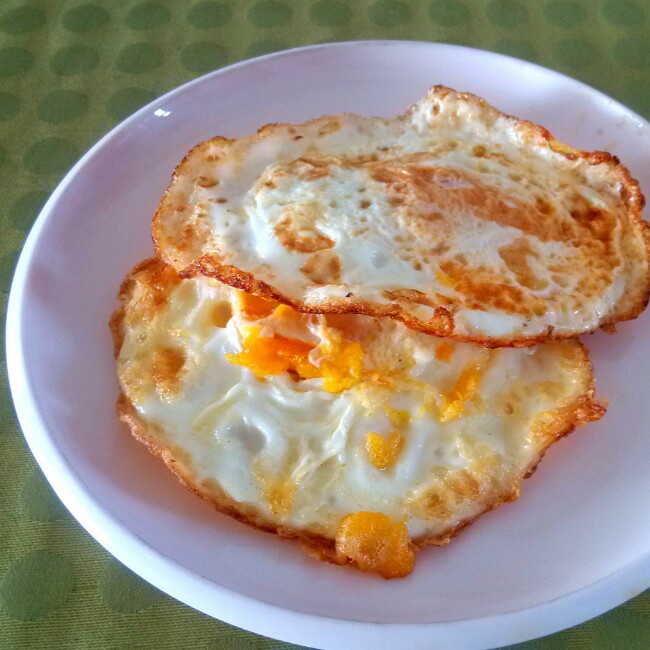 莫莫比做的煎蛋