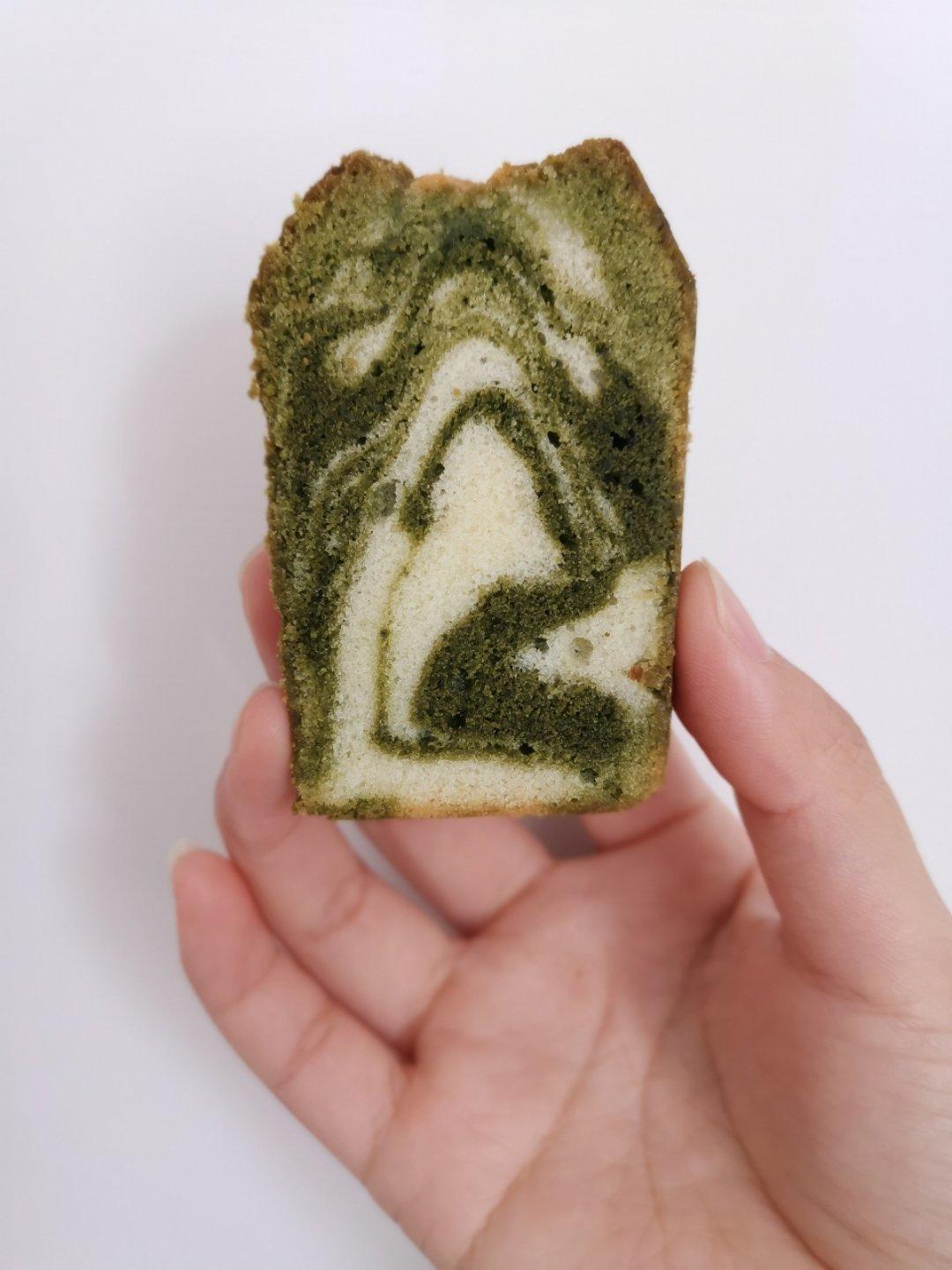 抹茶大理石磅蛋糕—小熊SJJ-A06Y2厨师机菜谱