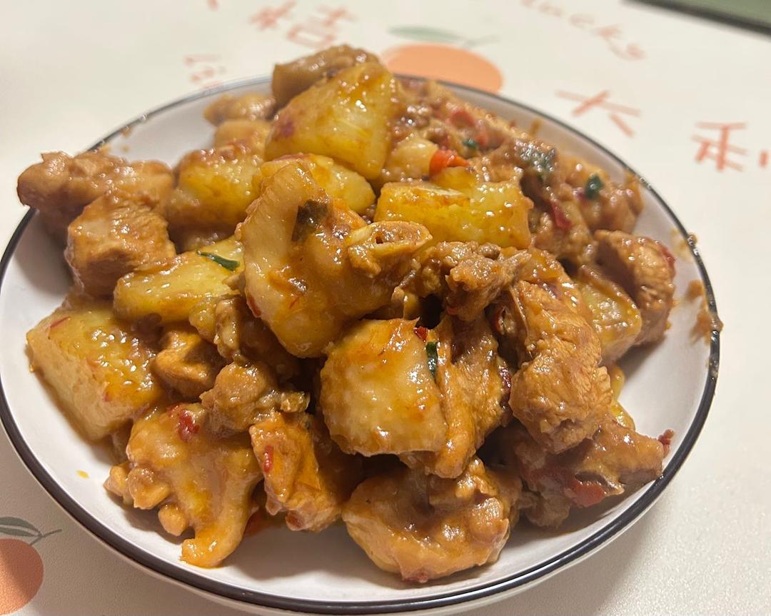 超下饭的土豆鸡块（步骤详细）