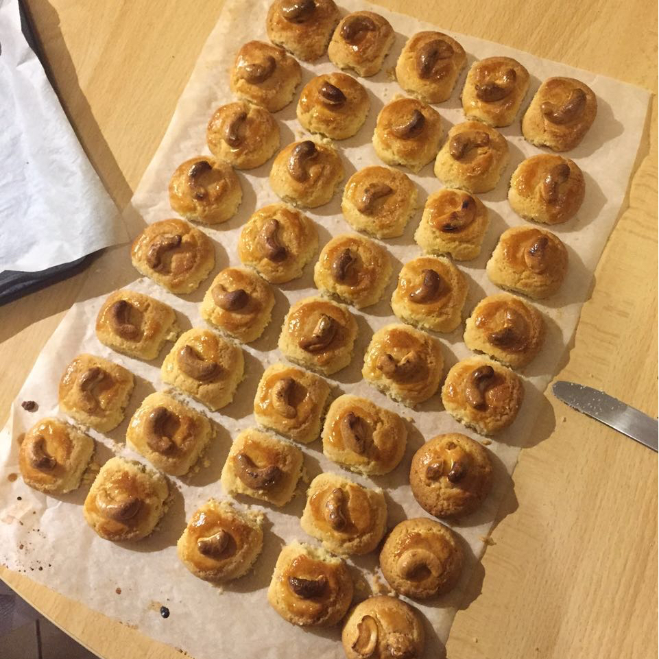 腰果酥（澳门风味～酥到没朋友！）