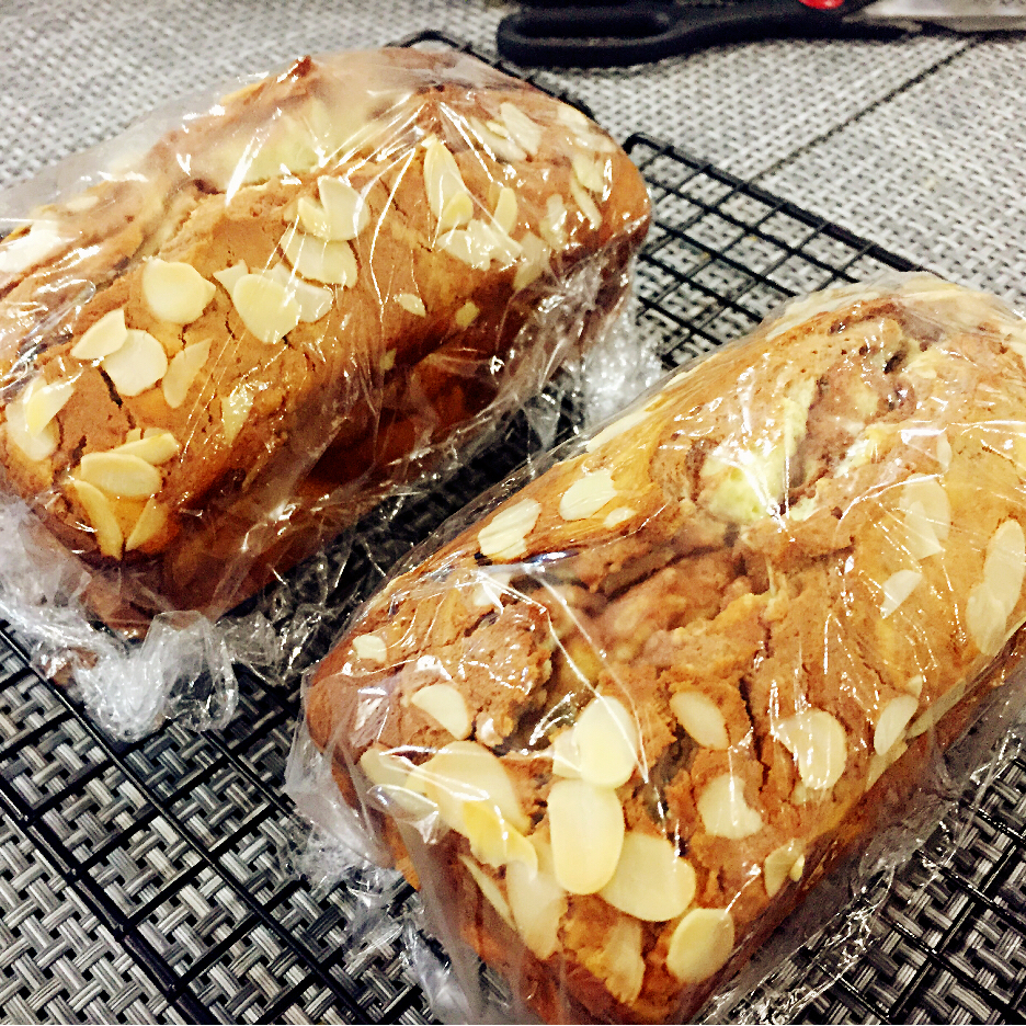 Nutella Swirl Cake﹡能多益巧克力榛子醬漩渦蛋糕