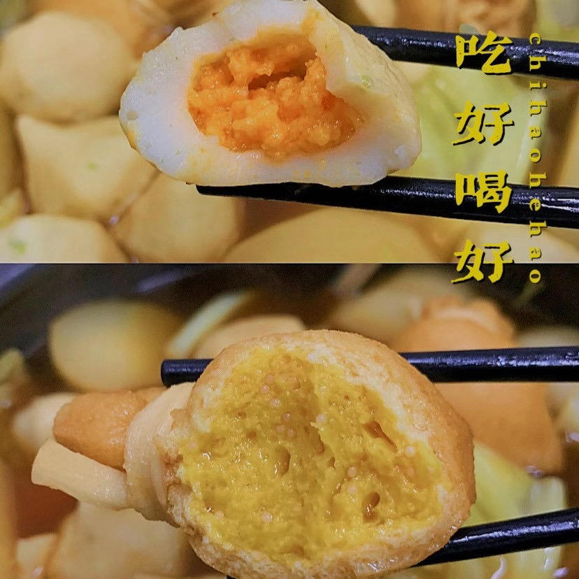 家庭简易版关东煮