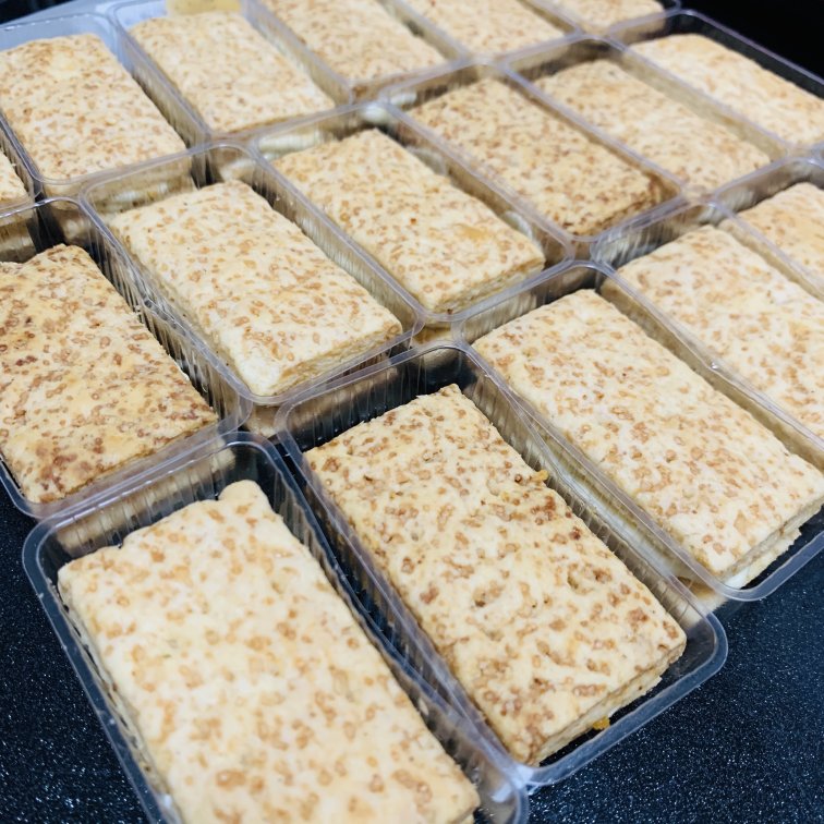 台贺方块酥-海苔肉松牛轧饼