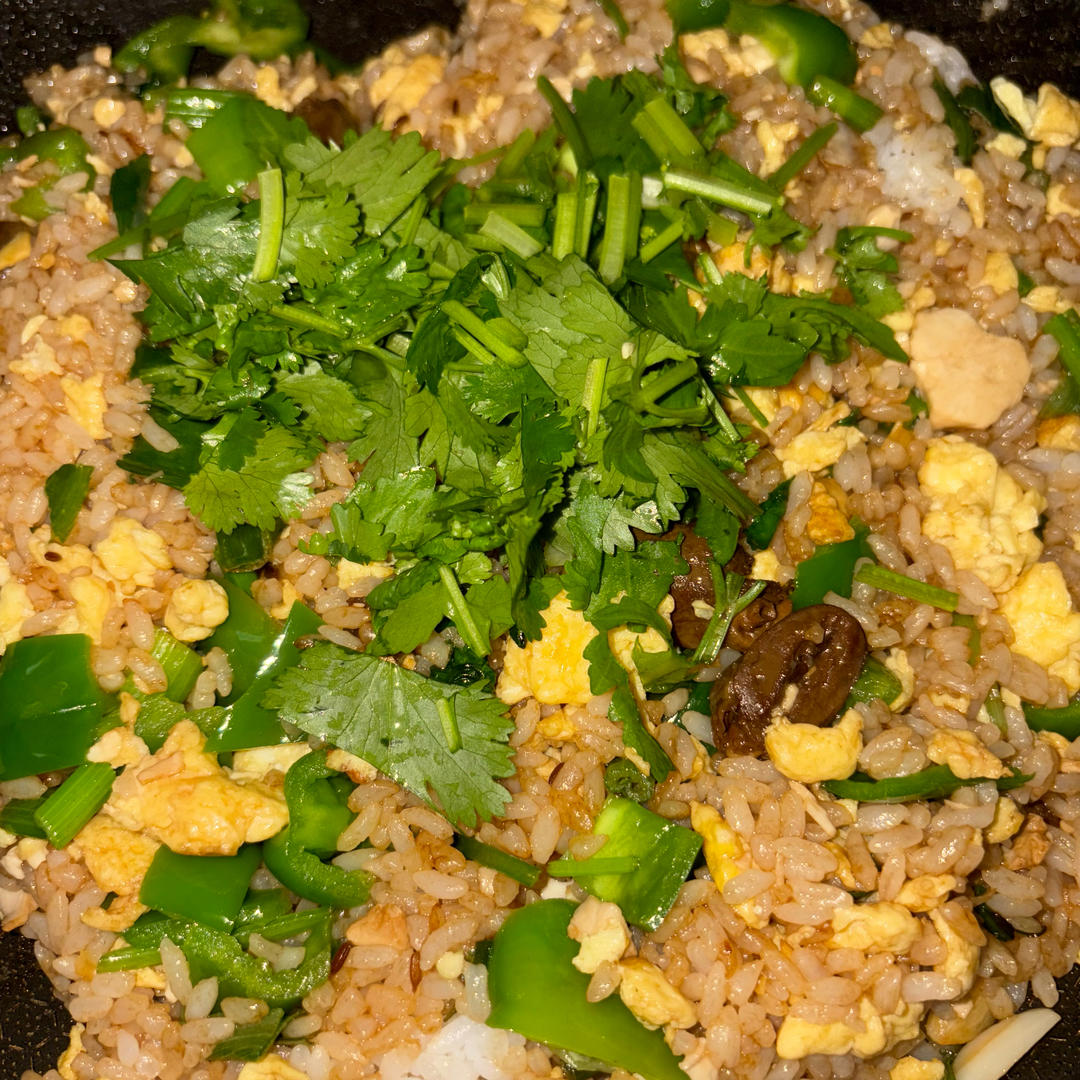 黄金家常炒米饭