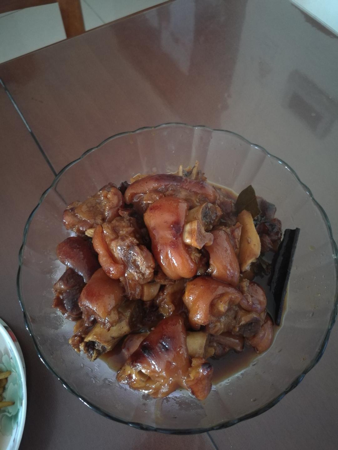 红烧猪蹄