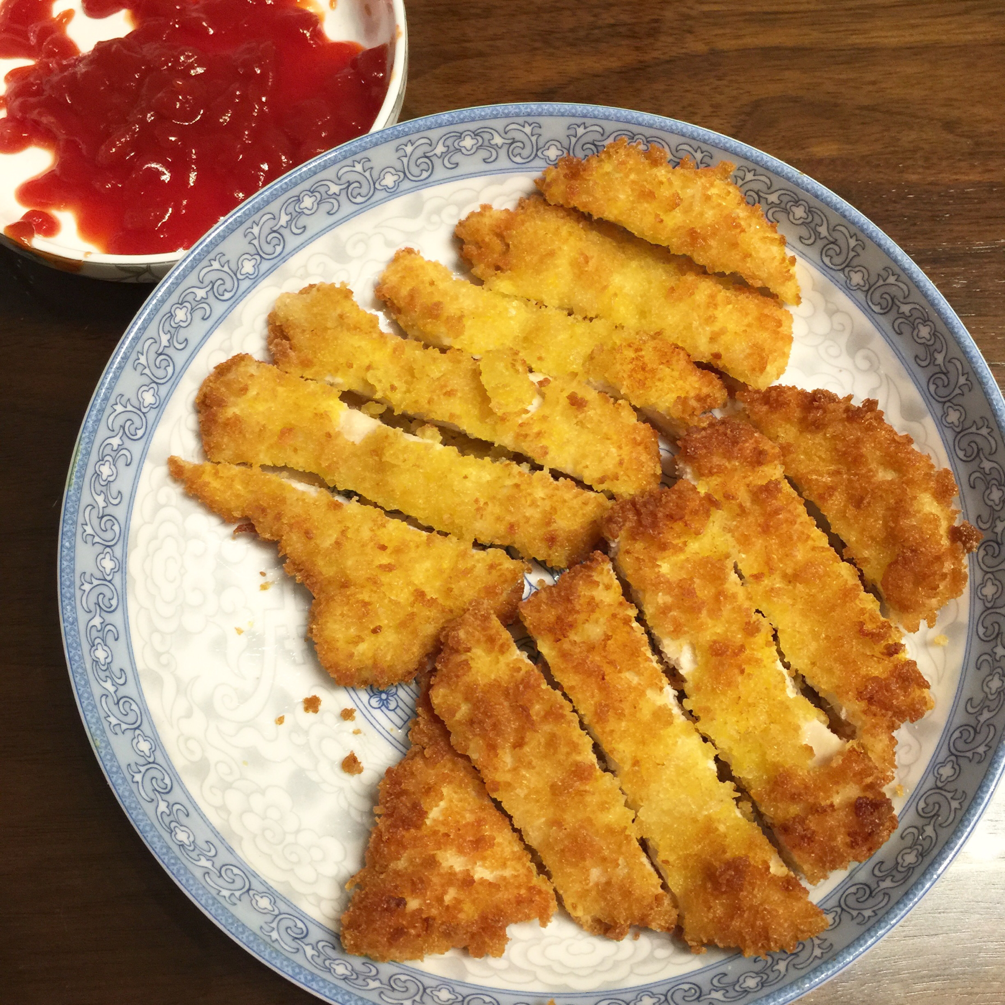香酥炸鸡排