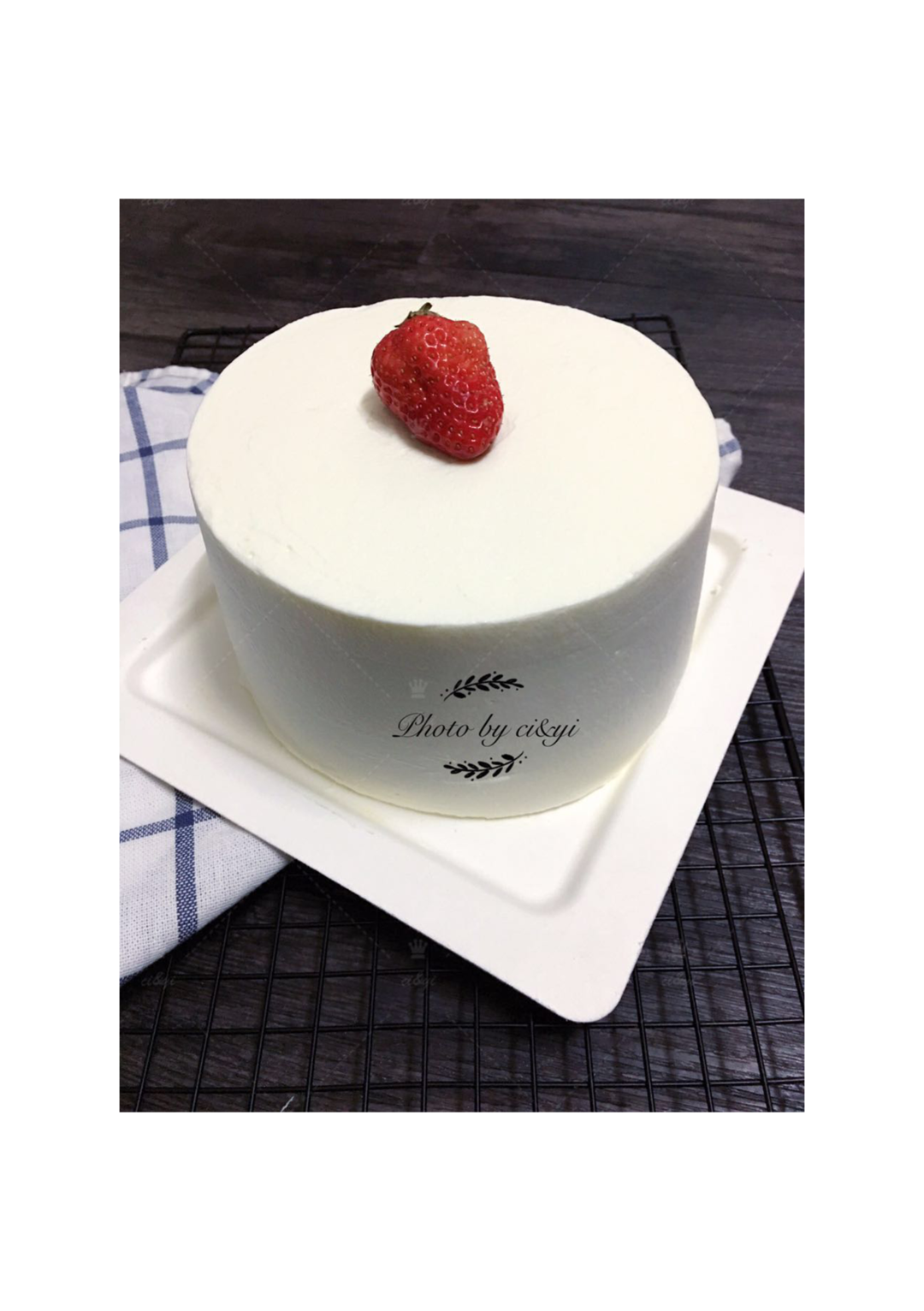 淡奶油抹面视频