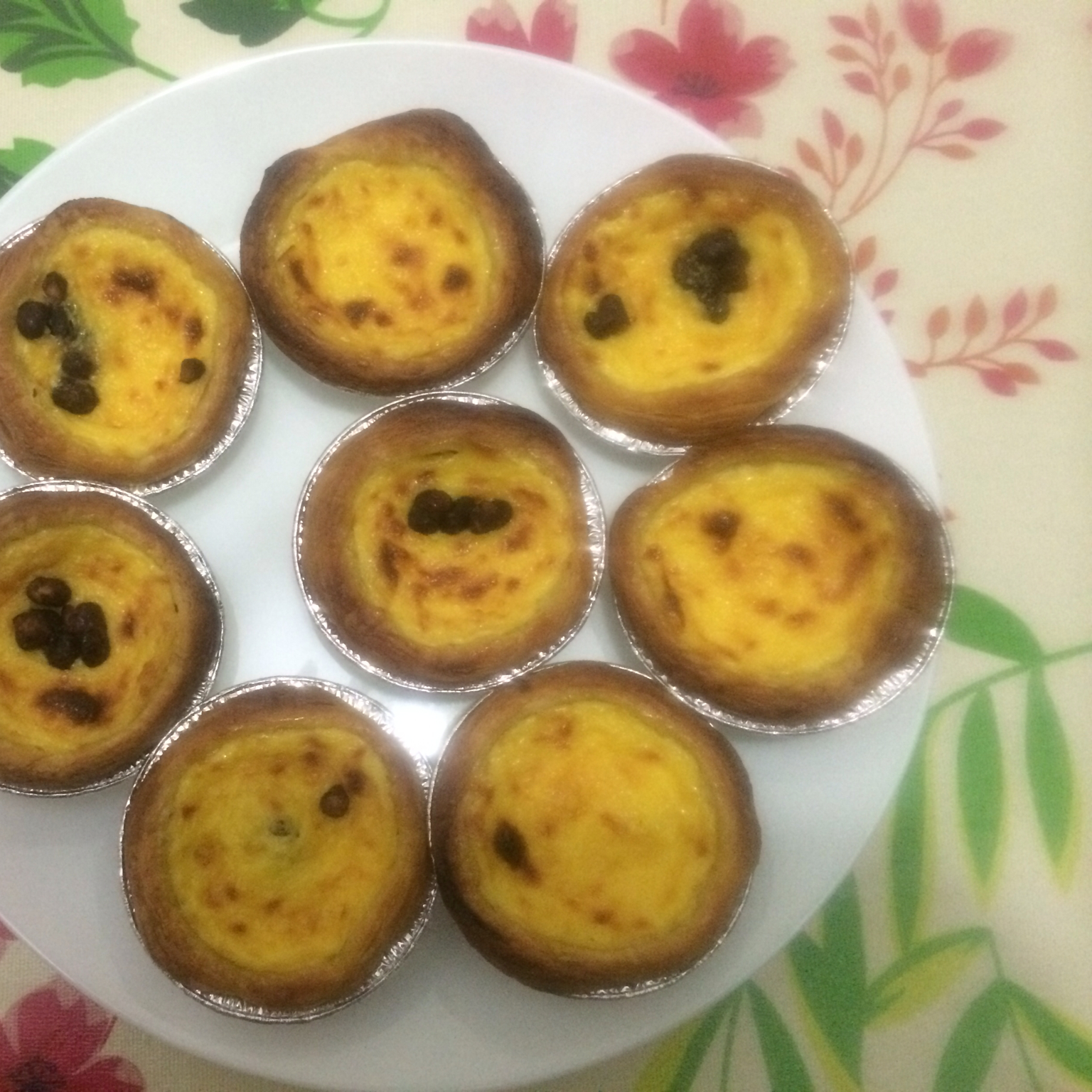 超完美味道超正的蛋挞配方，比KFC的还要嫩还要香~做过最好吃的蛋挞配方