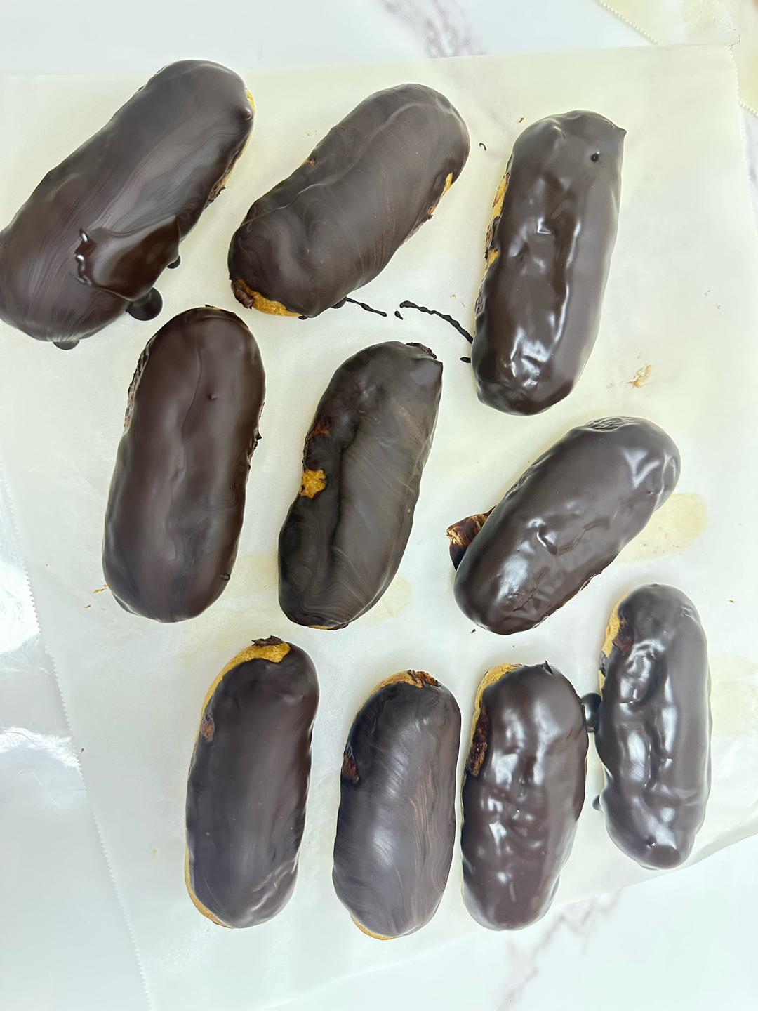 会爆浆的巧克力哈斗，买不到就自己做呀！