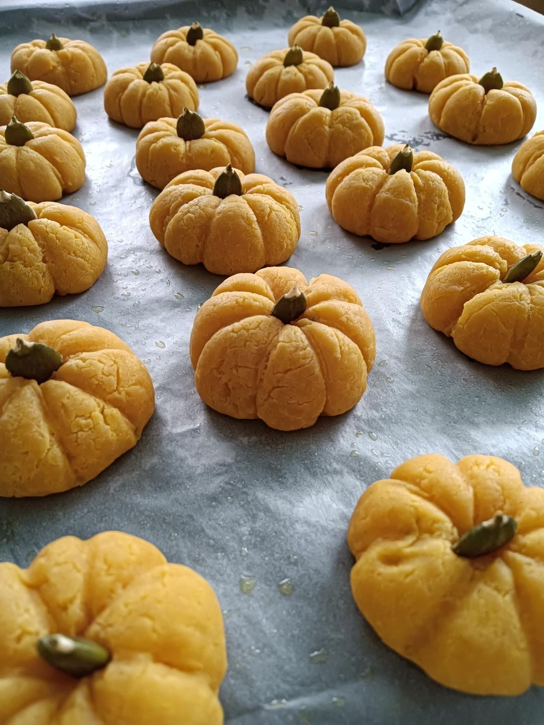 简单又可爱🎃万圣节南瓜小饼干