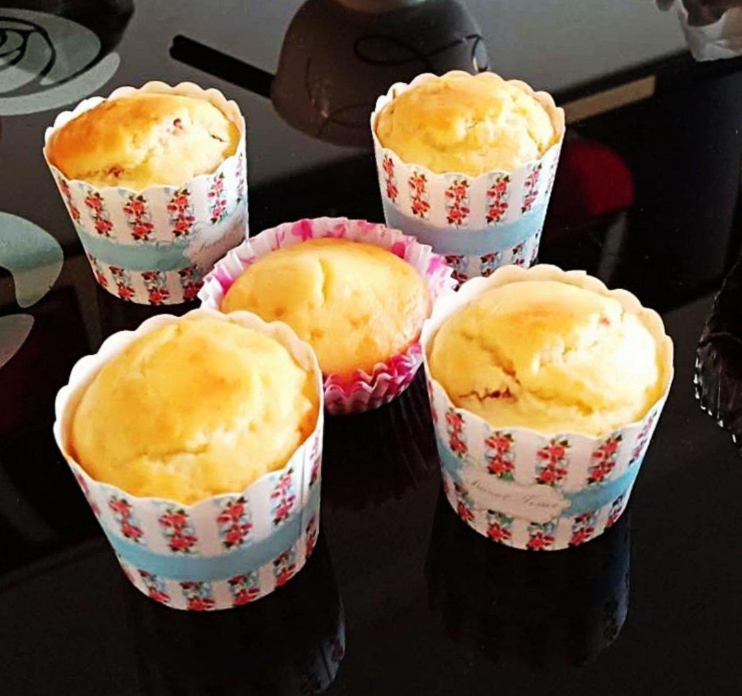 蔓越莓麦芬蛋糕