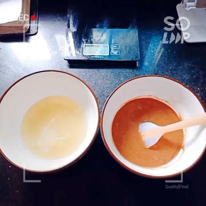 绵密湿润超好吃的戚风蛋糕