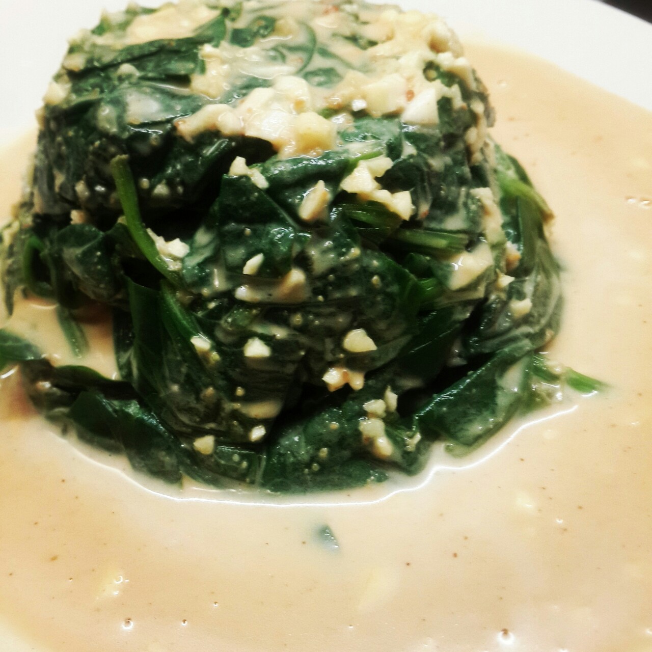 麻酱菠菜