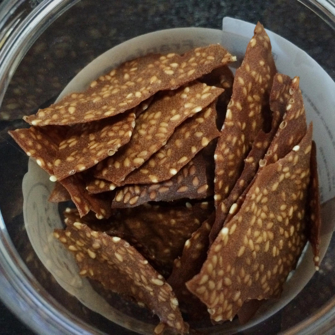 芝麻脆饼 饼干