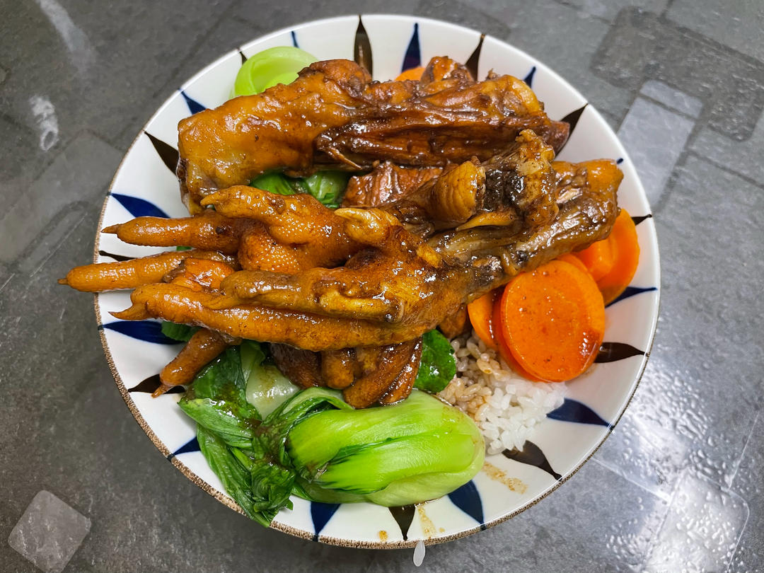照烧鸡腿饭