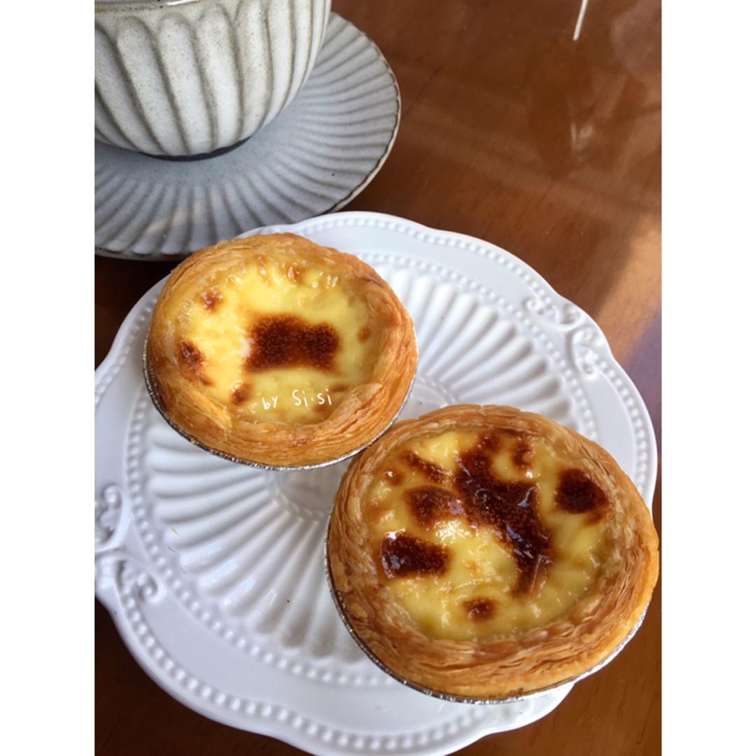 《Tinrry+》葡式蛋挞（Tinrry的超滑嫩配方）