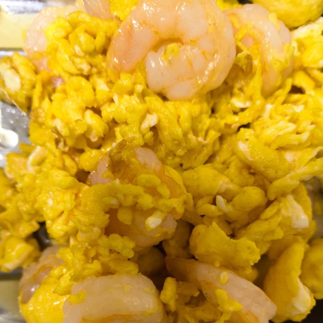 【虾仁滑蛋】超嫩滑，复刻茶餐厅经典