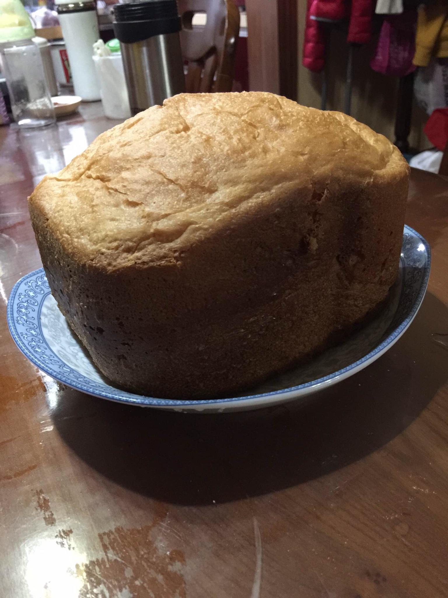 北海道吐司面包的做法