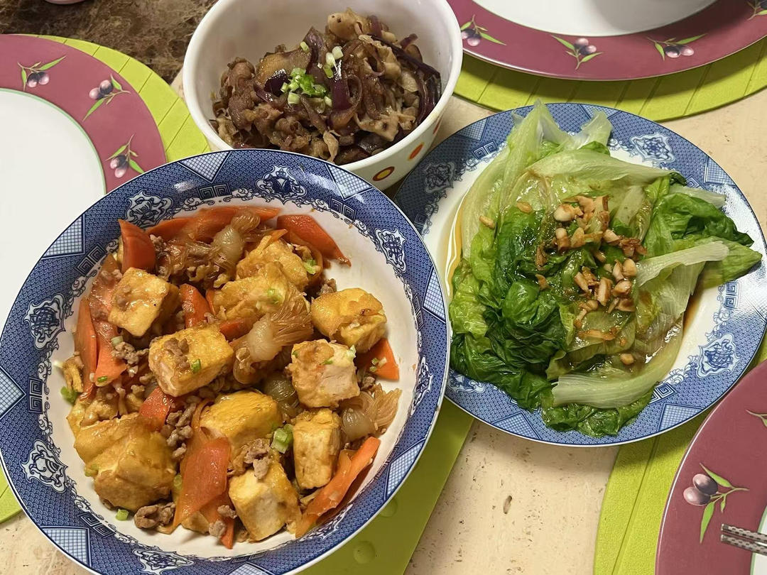 无敌好吃的香煎豆腐