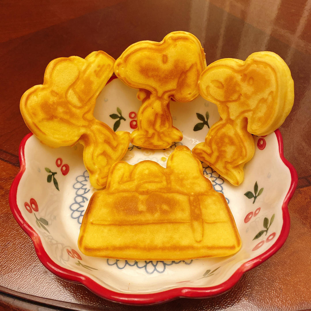 华夫饼（轻食机版）