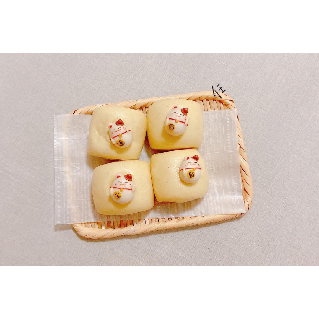 新年炮竹馒头
