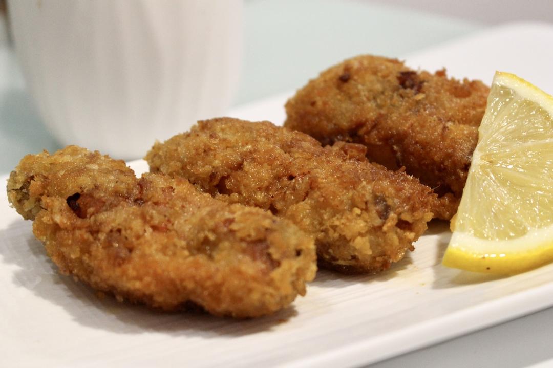香脆辣味炸鸡翅