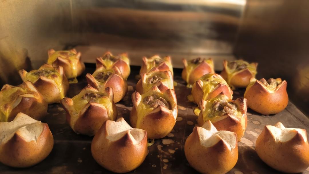 【配方分享】2021执着所爱 芝士川椒牛肉丸碱水球