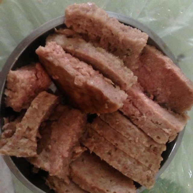 自制健康美味午餐肉
