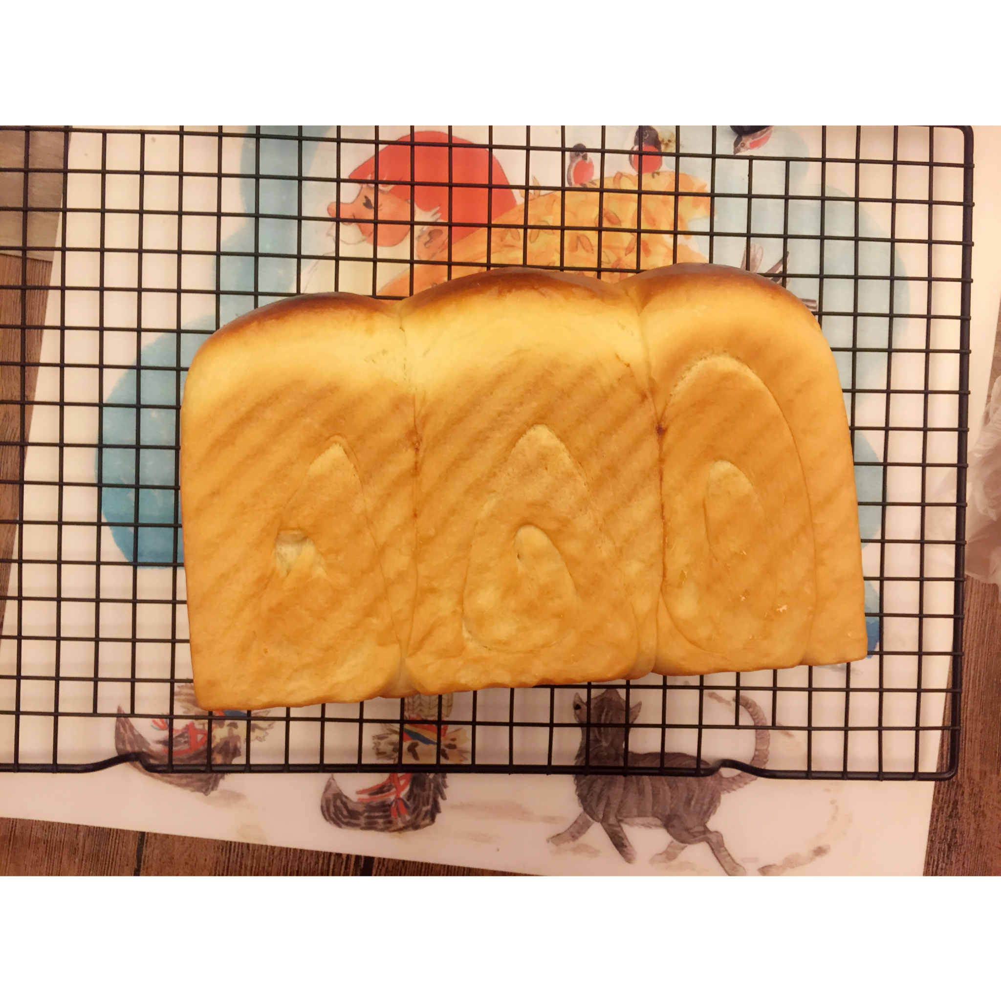 重料淡奶油吐司