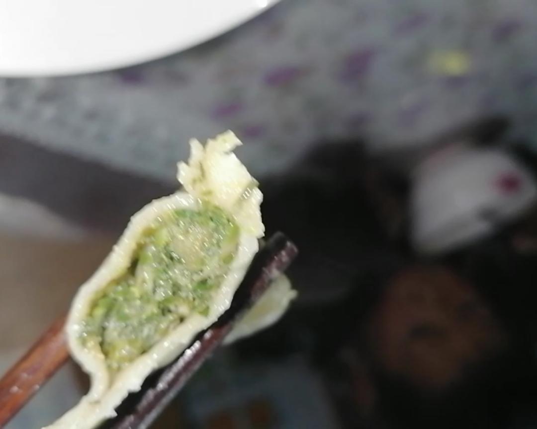 鲜掉眉毛的冬瓜肉馅饺子