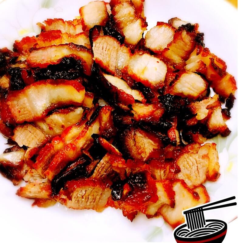 蜜汁烤叉烧