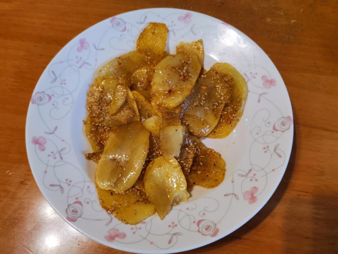 川香烤土豆片