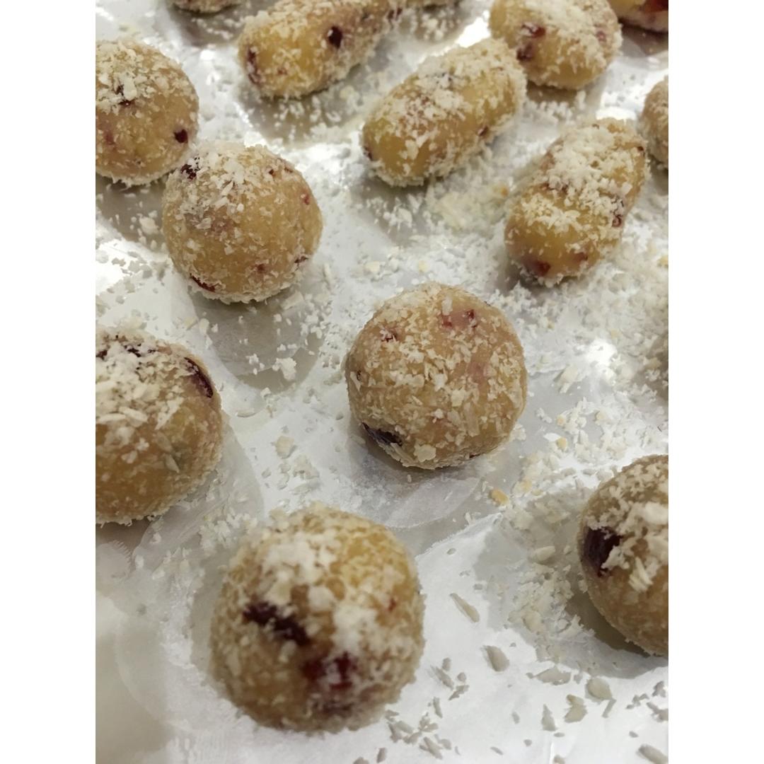 蔓越莓饼干【少黄油低糖版】